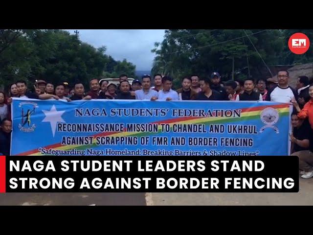 Manipur: Naga students visit border areas amid abrogation of FMR