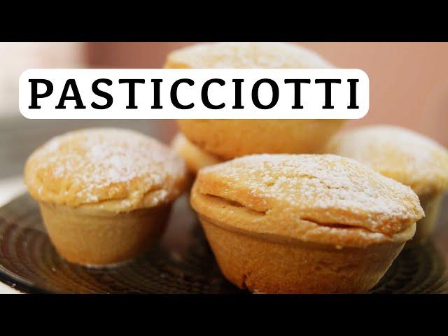 Cream-Filled Italian Pastries! Easy PASTICCIOTTI Recipe