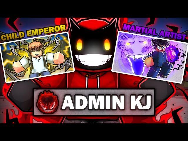 FREE ADMIN KJ, FREE MARTIAL ARTIST, And NEW MOVESET Coming to ROBLOX The Strongest Battlegrounds...