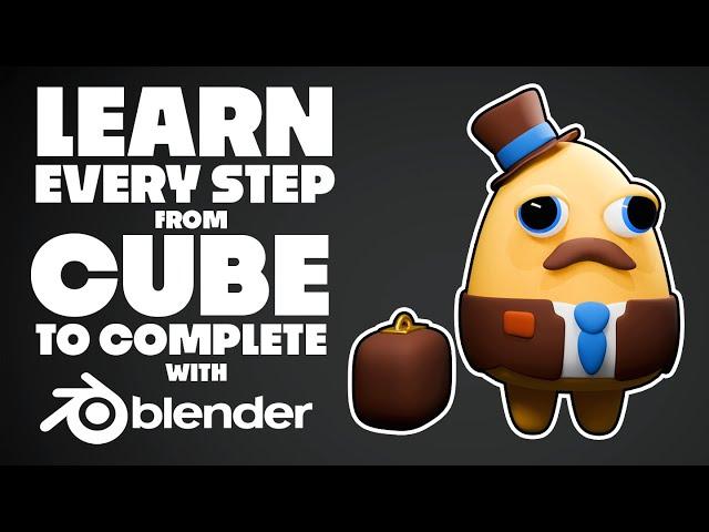 Uncover Secrets to Cute Character Modeling in Blender!
