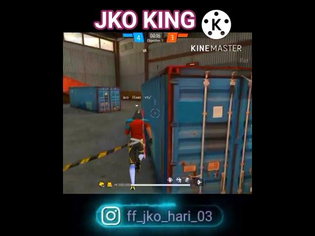 Rowdysam on free fire #jko