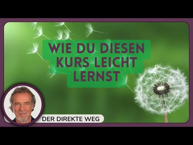 305 Ein Kurs in Wundern EKIW | Es gibt einen Frieden, den Christus uns verleiht. | Gottfried Sumser