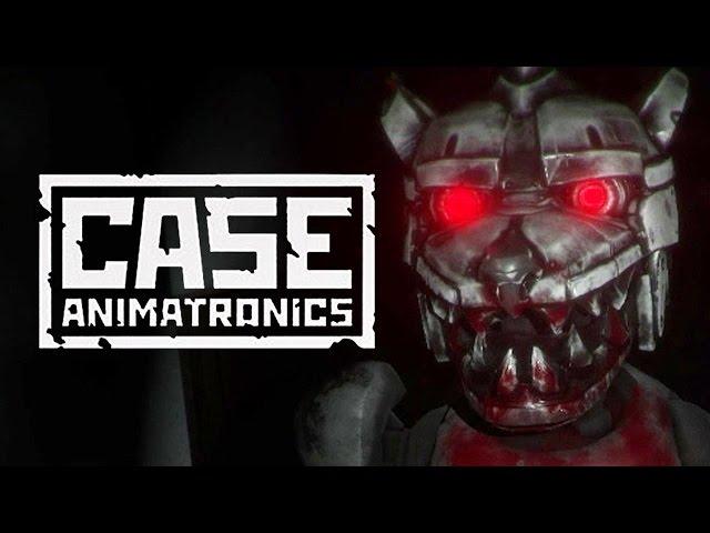 РУССКИЕ АНИМАТРОНИКИ УБИЙЦЫ | CASE Animatronics #1