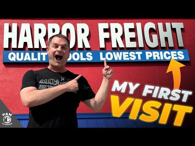 Harbor Freight Store Tour: Tool Picks with a Pro Mechanic!