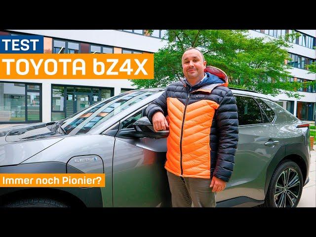 Toyota BZ4X im Test: So gut ist das erste E-Auto des Hybrid-Pioniers | EFAHRER