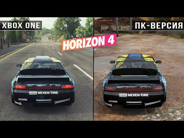 Forza Horizon 4 (ПК): сравнение ДО и ПОСЛЕ, выход игры в STEAM (Как изменилась Forza Horizon 4?)