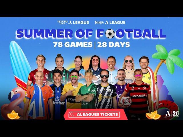 Summer Of Football | 78 Games | 28 Days