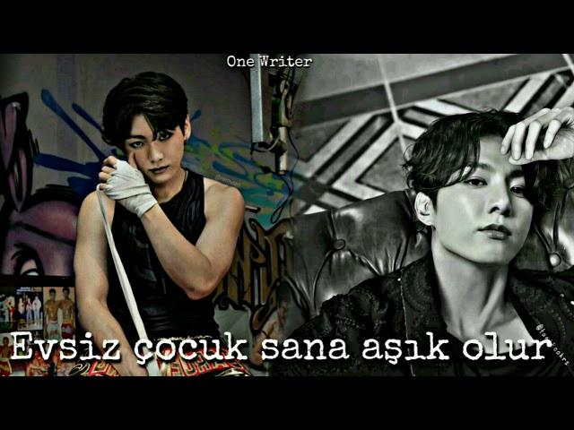 Jeon Jungkook ile hayal et " Evsiz çocuk sana aşık olur " [1/2]