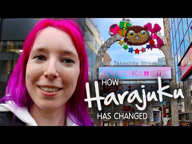  How Harajuku has Changed  What's new & what's different