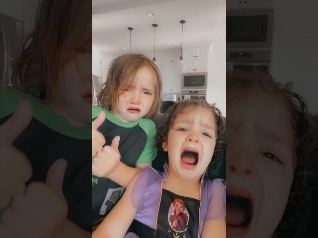 NiKO & NAVEY make SiLLY FACES!! The A for Adley family play with WACKY FiLTERS! #shorts