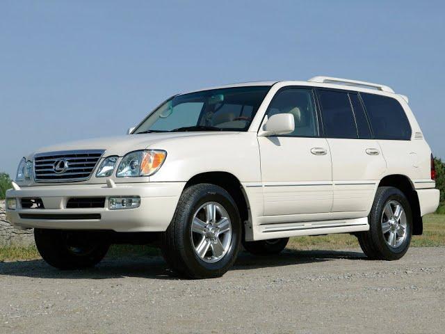 Регулировка клапанов Lexus LX470 двигатель 2UZ-FE