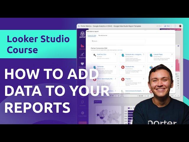 How to connect your marketing  data to Google Looker Studio (2024)