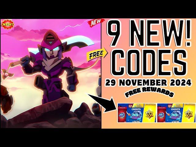 BLACK FRIDAYBRAWL STARS PROMO CODES NOVEMBER 2024 - BRAWL STARS PROMO CODES 2024 - BRAWL STARS CODE