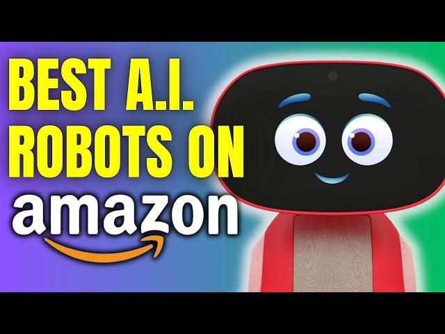 Best AI Robots On Amazon In 2024! (FULL REVIEWS AND PRICES)