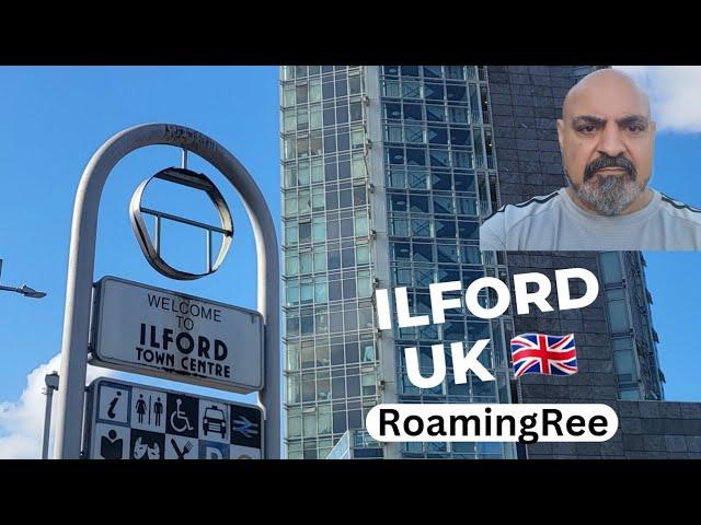 Roaming both sides of Ilford, London 