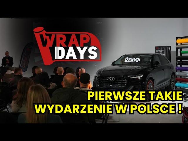 WrapDays 2024 | 1 Ogólnopolska Konferencja Branży CarWrappingu