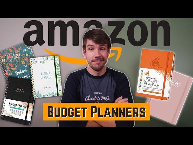 The 5 BEST Budget Planners on Amazon // Full Reviews and Ranking!