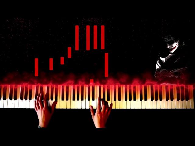 Smile - Jimmy Durante - JOKER soundtrack (piano version)