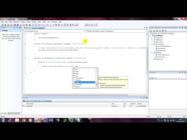 C# Delete Checked Rows In DataGridView To DataBase ADO NET