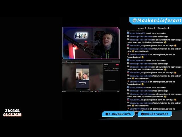 TikTok Restream Semi Teil 1 8.03.2025