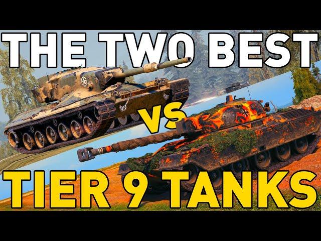 The two BEST tier 9 tanks in World of Tanks!