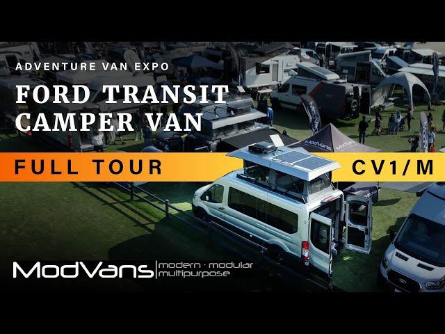 Full Tour of ModVan's Ford Transit CV1/M