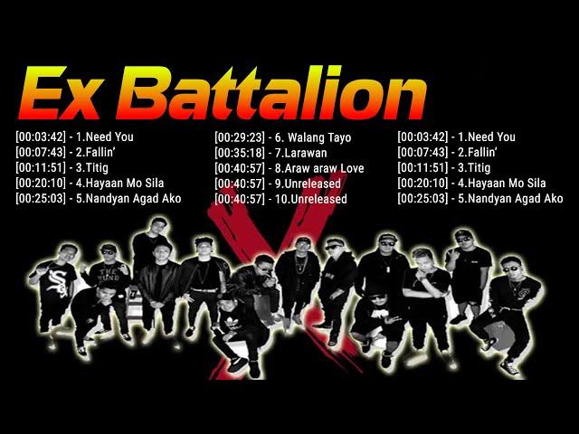 Ex Battalion Best Hits Songs Playlist Ever ~ Greatest Hits Of Full Album