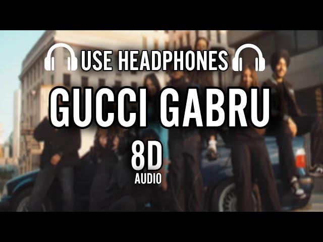 GUCCI GABRU (8D AUDIO) - Harkirat Sangha | Starboy X