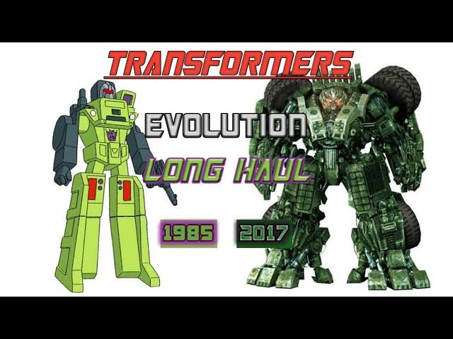 LONG HAUL: Evolution in Cartoons, Movies and Video Games (1985-2017) | Transformers