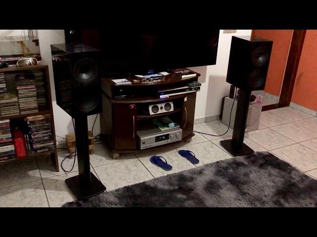 Kef R3 playing Toto