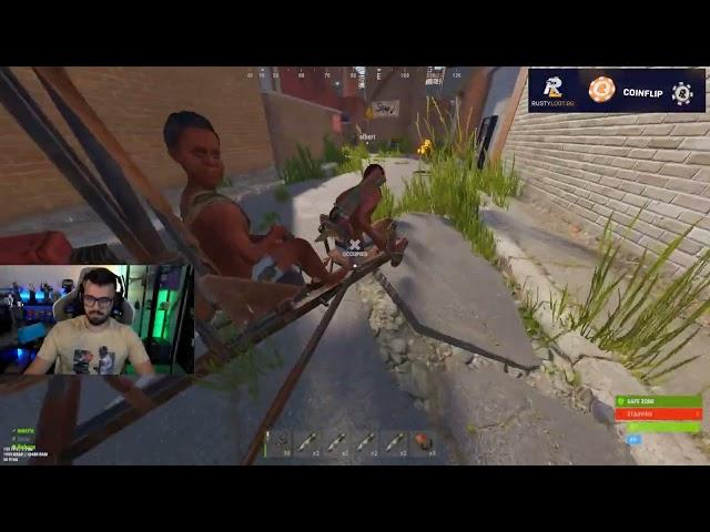 What Happened Today? Rust Feat. whokashin, Posty, ElMamene, IsVolcano, bK_Ftw