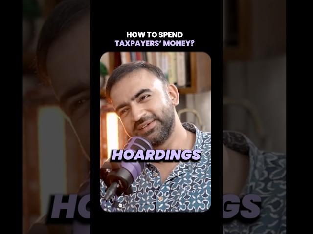 Your tax money being put to good use | Punit Pania on KintuParantu Podcast #indianstandup #politics