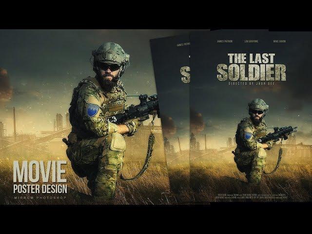 Create an Action Movie Poster Photo Manipulation Concept in Photoshop CC