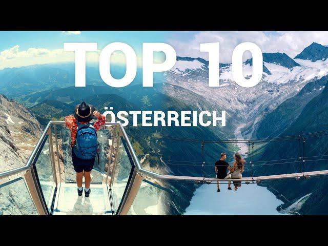 Top 10 AUSTRIA: most beautiful places to visit & must see's