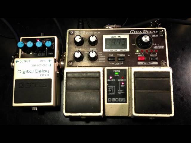 Boss DD-3 vs DD-20