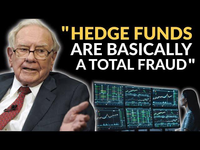 Warren Buffett Reveals The Ugly Truth About Hedge Funds