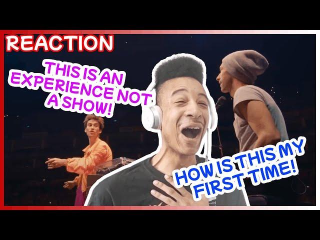 I’m SPEECHLESS... Jacob Collier & Chris Martin – Fix You LIVE Reaction