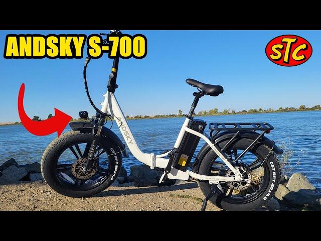 Andsky S-700 Review - A Fun Budget Friendly Folding Bike