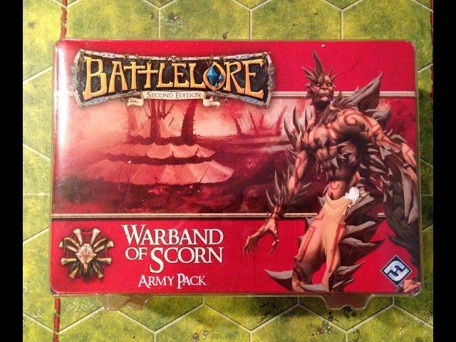 The Cardboard Dungeon: Warband of Scorn Review