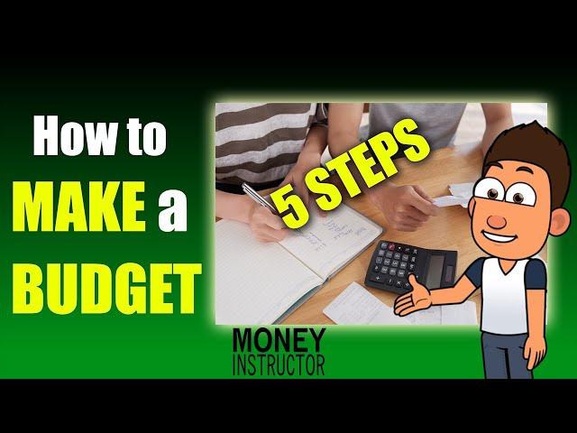 How to Make a Budget | Money Instructor