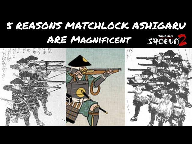 Top 5 Reasons Matchlock Ashigaru Are Magnificent