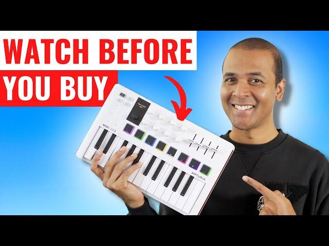 ARTURIA MINILAB 3 - Before you buy it, watch this | Arturia Minilab 3 Review