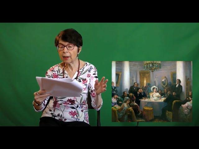 Павел Анненков. Из цикла "Тургенев: ближний круг"