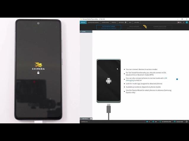 Samsung Soft Brick to EUB mode with ChimeraTool [NO TP] (FRP, KG Remove & many more)