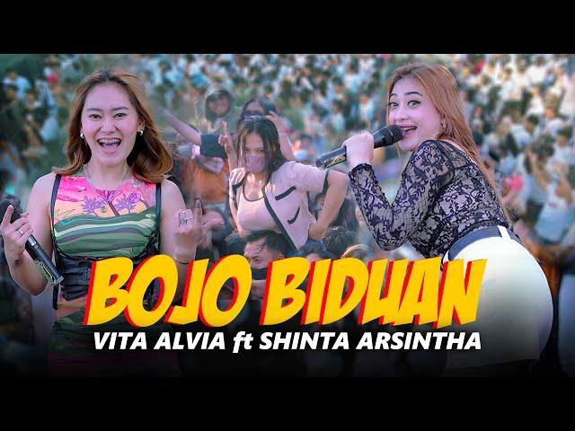 Shinta Arsinta ft Vita Alvia - BOJO BIDUAN (Official MV ANEKA SAFARI)