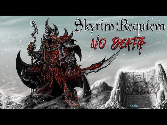 Skyrim - Requiem for a Balance (без смертей на безумце) Орк-воин #1 Никому не побить орка!