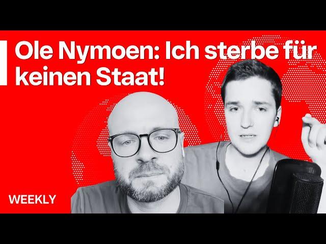 Gegen die Kriegstüchtigkeit | Jacobin Weekly mit Ole Nymoen