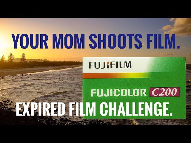 Expired Fujifilm C200 Review - ADVENTURE WITH MUM?