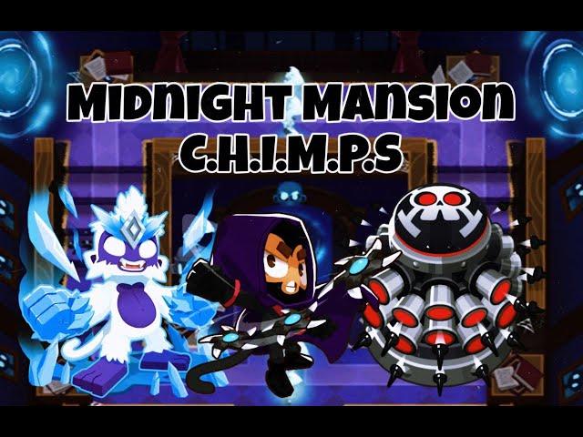 Midnight Mansion C.H.I.M.P.S. Guide - BTD6. Very Easy