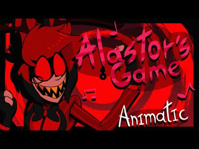 Alastor´s Game - Hazbin Hotel (The Living Tombstone) *Animatic song*